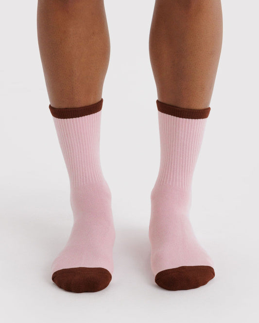 RIBBED SOCK - US 7908