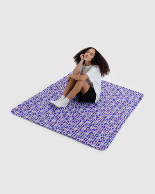 PUFFY PICNIC BLANKET - US 2998