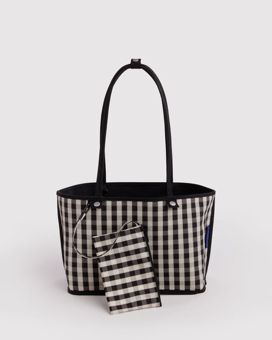 MEDIUM NYLON REVERSIBLE TOTE - US 7234