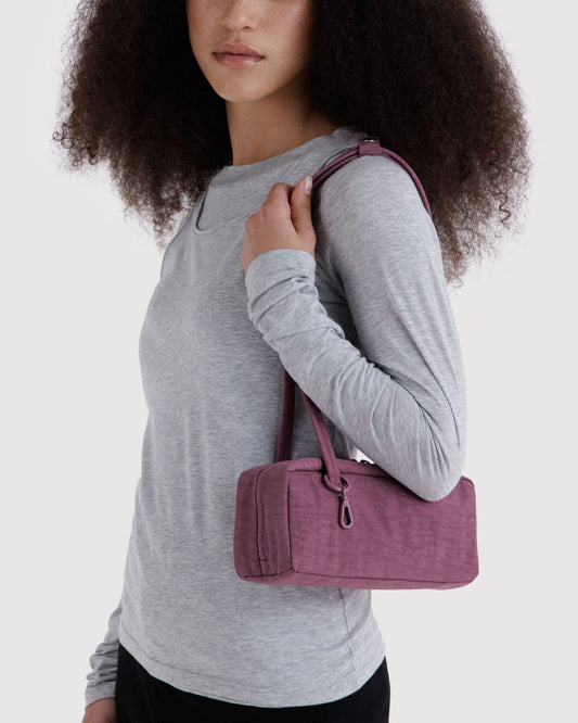 SMALL NYLON BOWLER BAG - US 0142