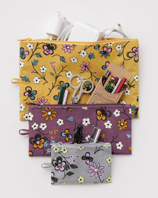 FLAT POUCH SET - US 1768