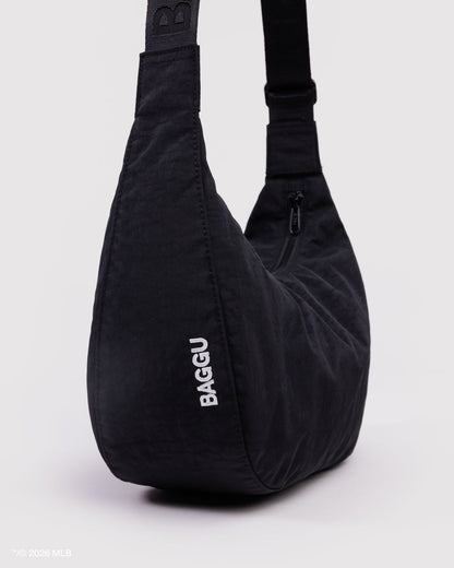 MEDIUM NYLON CRESCENT BAG - US 0972