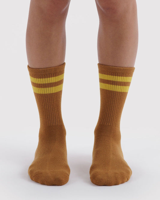 RIBBED SOCK - US 9446