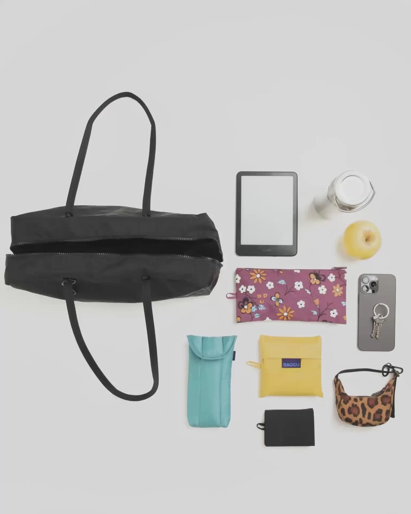 MEDIUM NYLON BOWLER BAG - US 1504