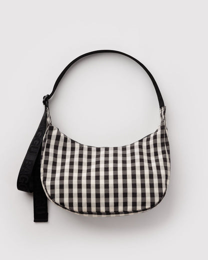 MEDIUM NYLON CRESCENT BAG - US 0262