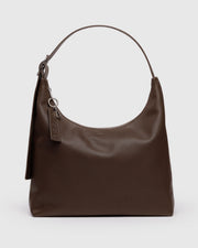 RECYCLED LEATHER SHOULDER BAG - US 1037