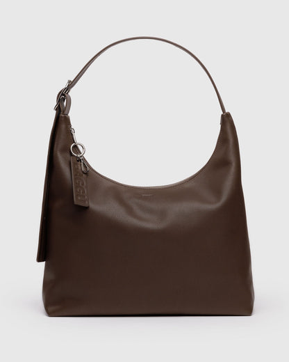 RECYCLED LEATHER SHOULDER BAG - US 1037