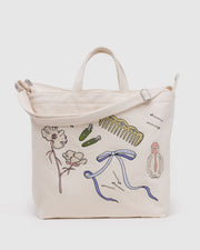HORIZONTAL ZIP DUCK BAG - US 3359