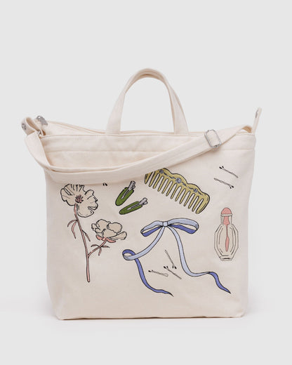 HORIZONTAL ZIP DUCK BAG - US 3359