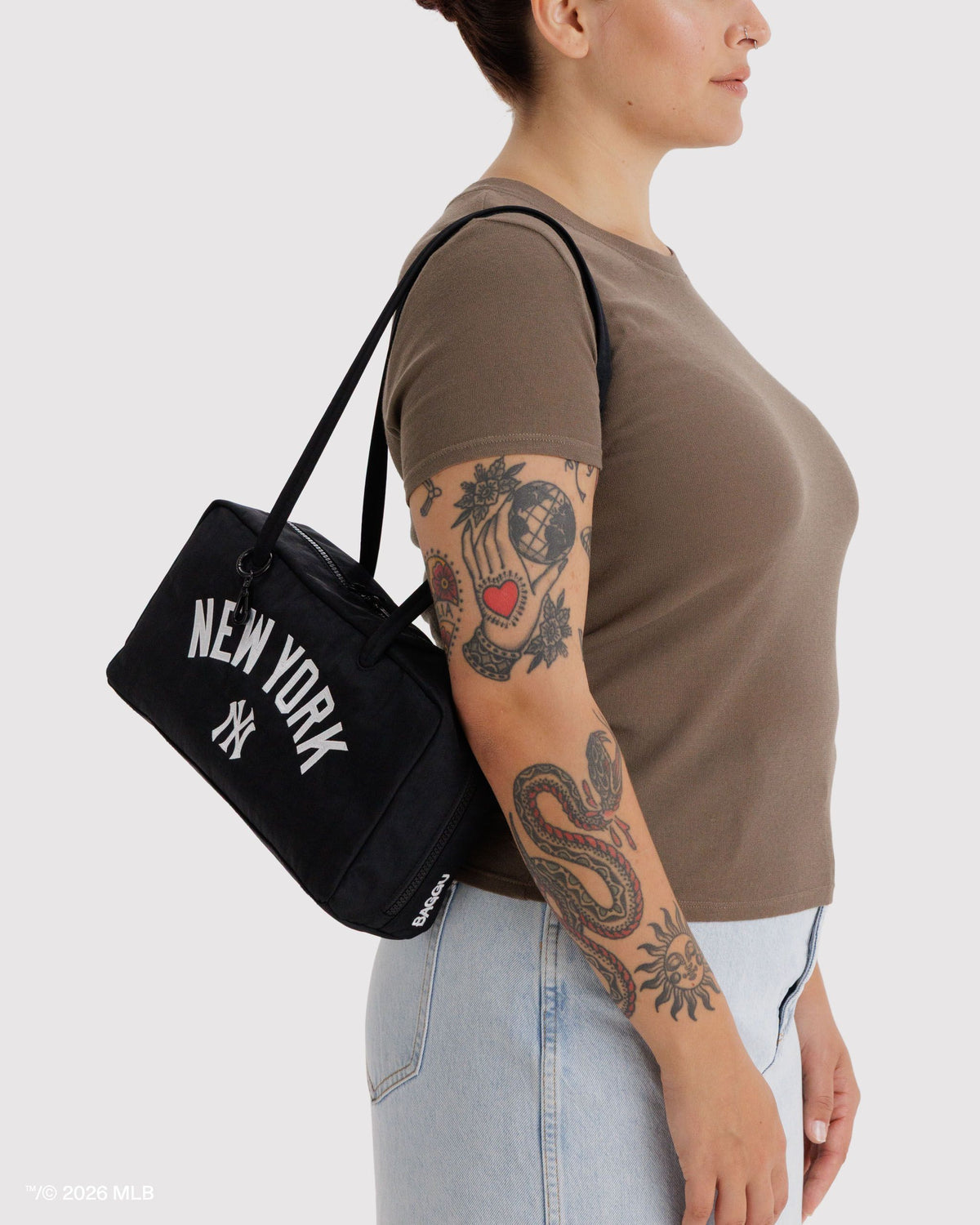 NYLON BOWLER BAG - US 2073