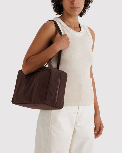 MEDIUM NYLON BOWLER BAG - US 4689