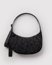 MEDIUM NYLON CRESCENT BAG - US 8732