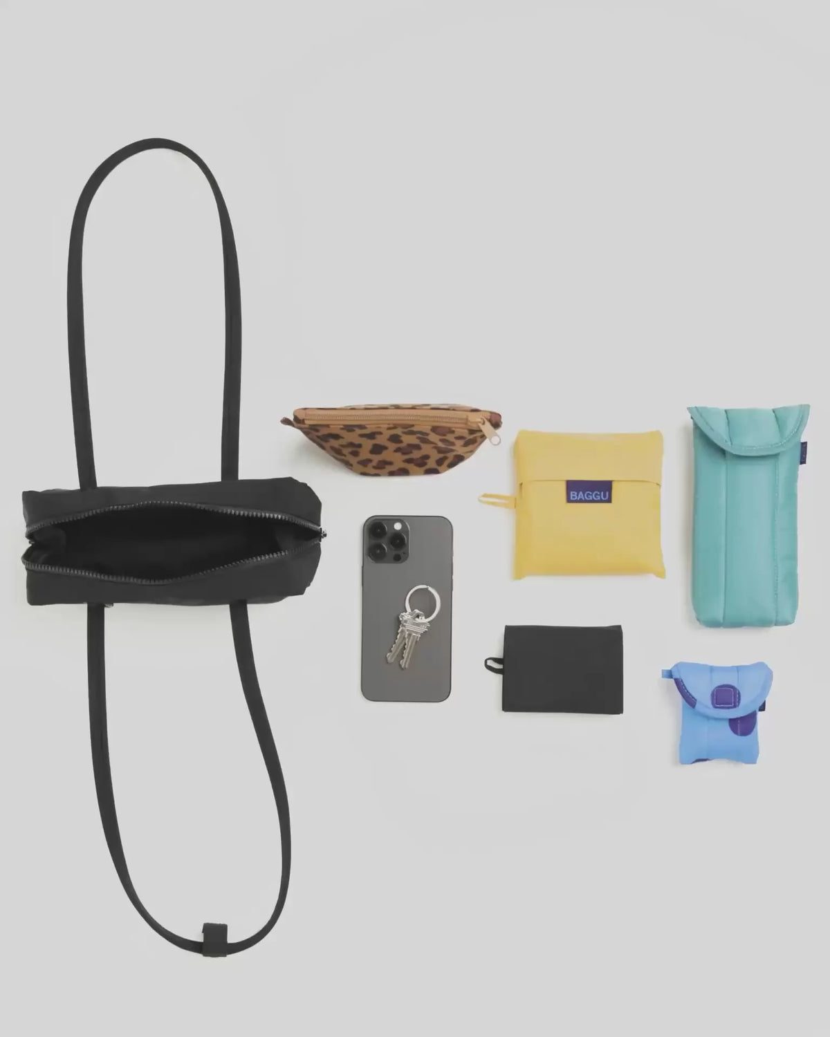 SMALL NYLON BOWLER BAG - US 0520