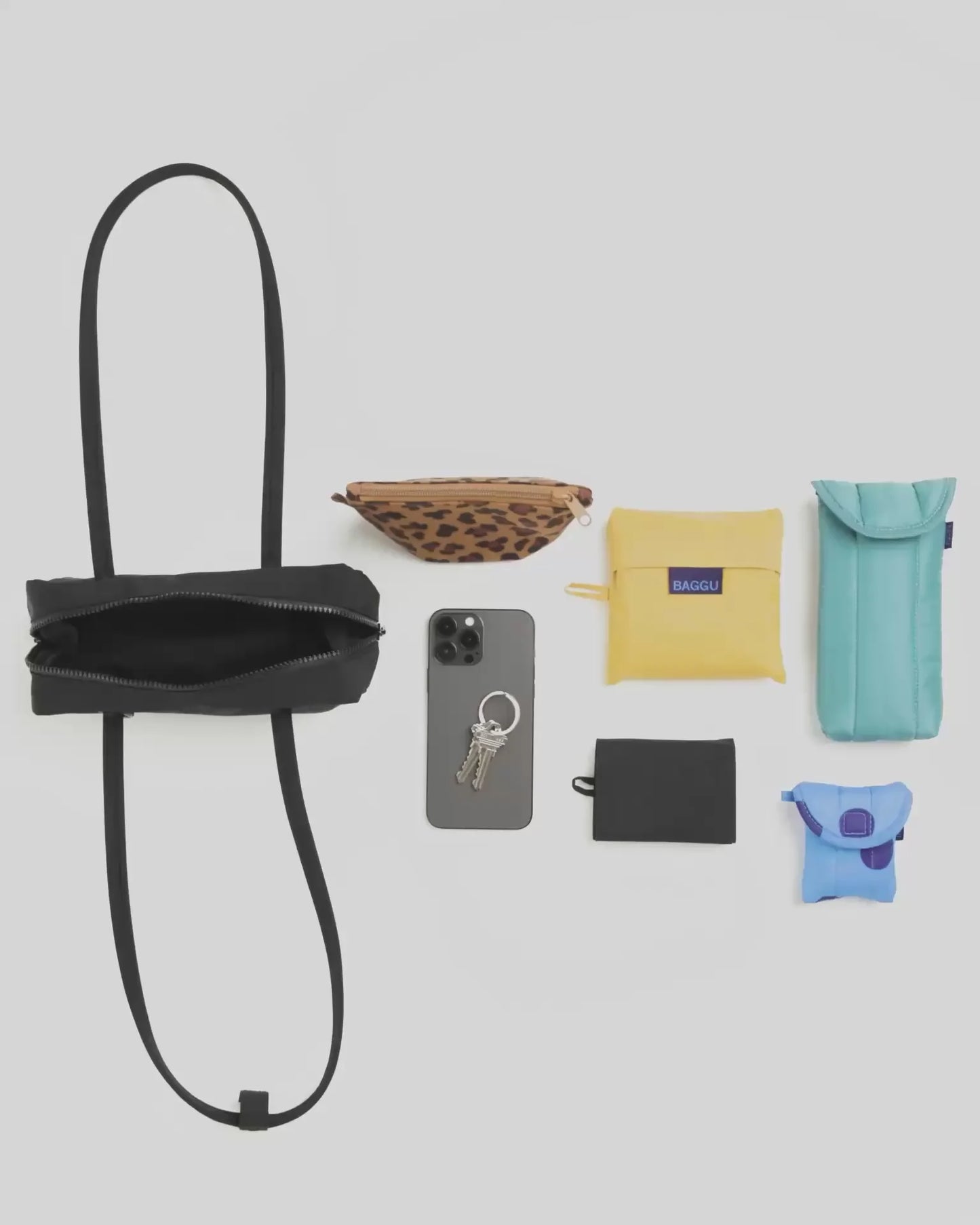 SMALL NYLON BOWLER BAG - US 0142
