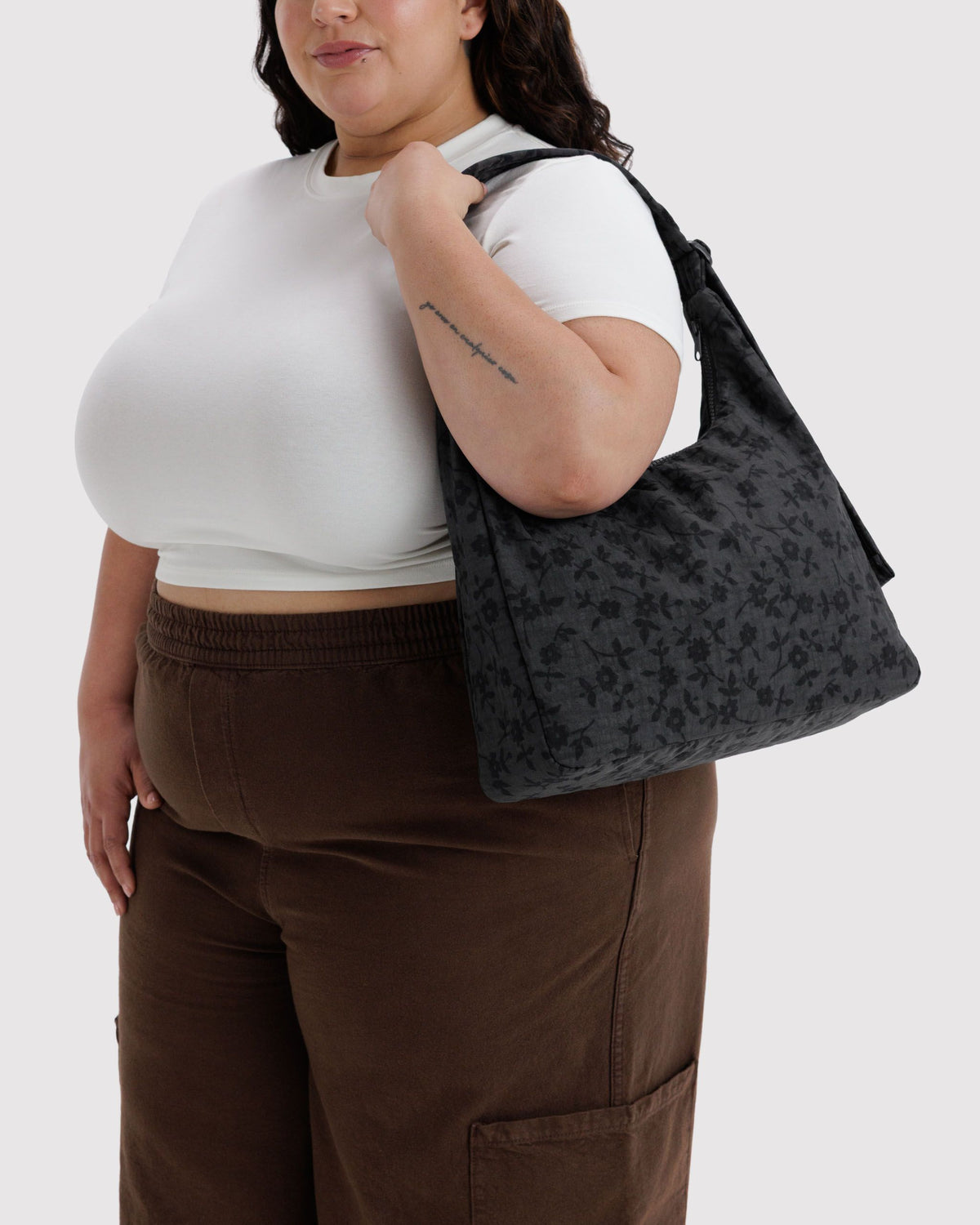 NYLON SHOULDER BAG - US 5444