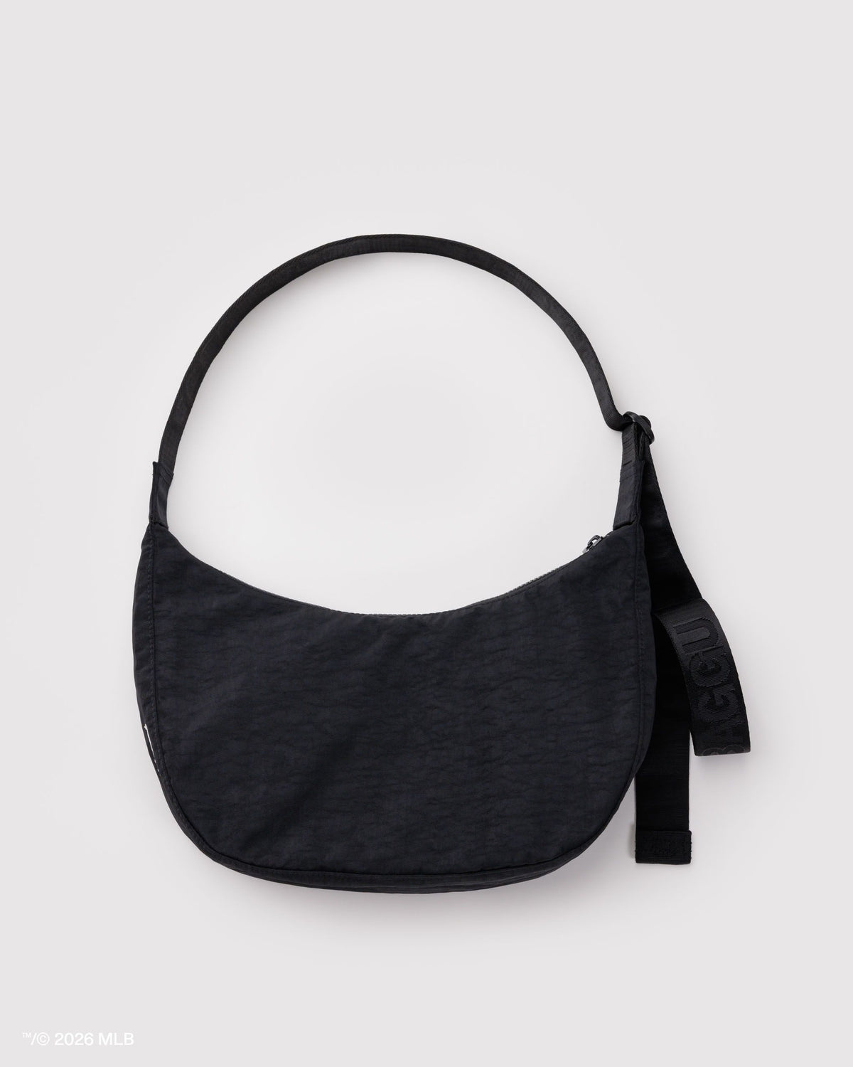 MEDIUM NYLON CRESCENT BAG - US 0972