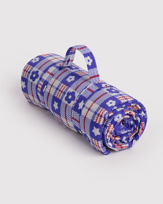 PUFFY PICNIC BLANKET - US 2998