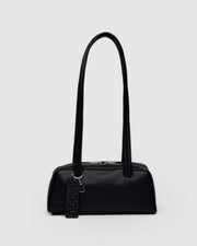 SMALL RECYCLED LEATHER BOWLER BAG - US 1099