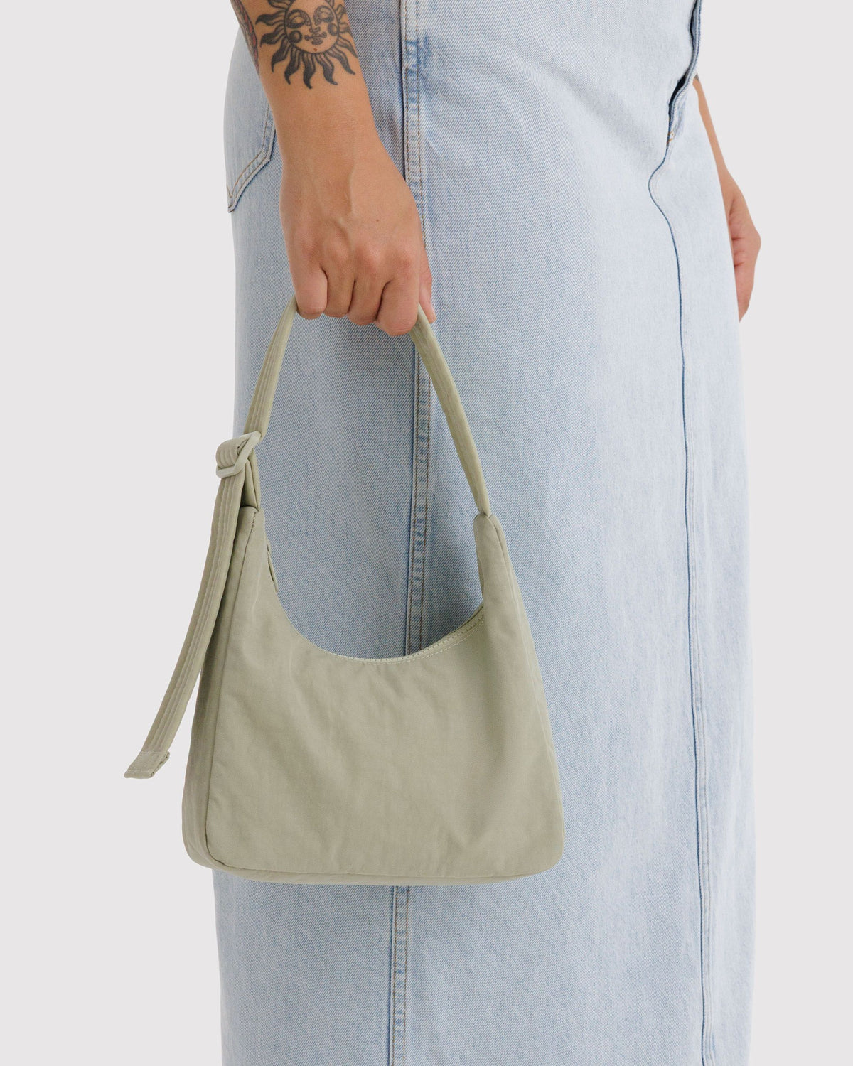 MINI NYLON SHOULDER BAG - US 3353