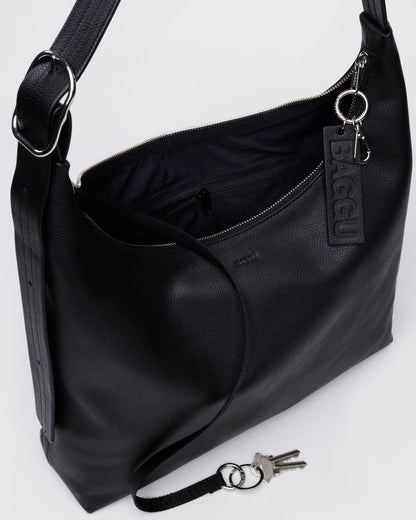 RECYCLED LEATHER SHOULDER BAG - US 2070