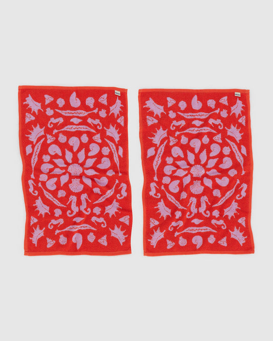 HAND TOWEL SET OF 2 - US 1429