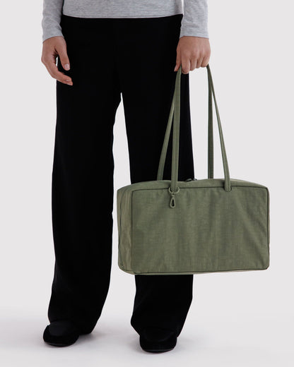 MEDIUM NYLON BOWLER BAG - US 7130