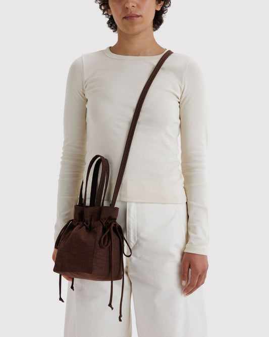 NYLON DRAWSTRING BAG - US 1739