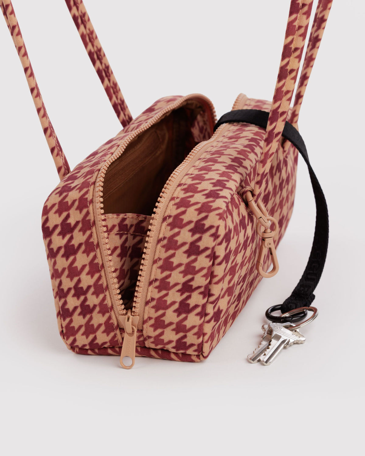SMALL NYLON BOWLER BAG - US 9431