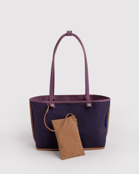 MEDIUM NYLON REVERSIBLE TOTE - US 6414
