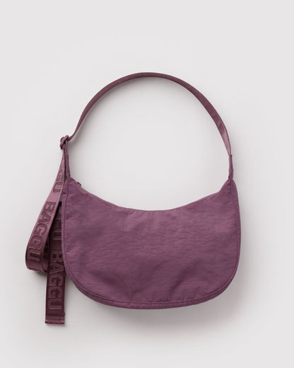 MEDIUM NYLON CRESCENT BAG - US 3427