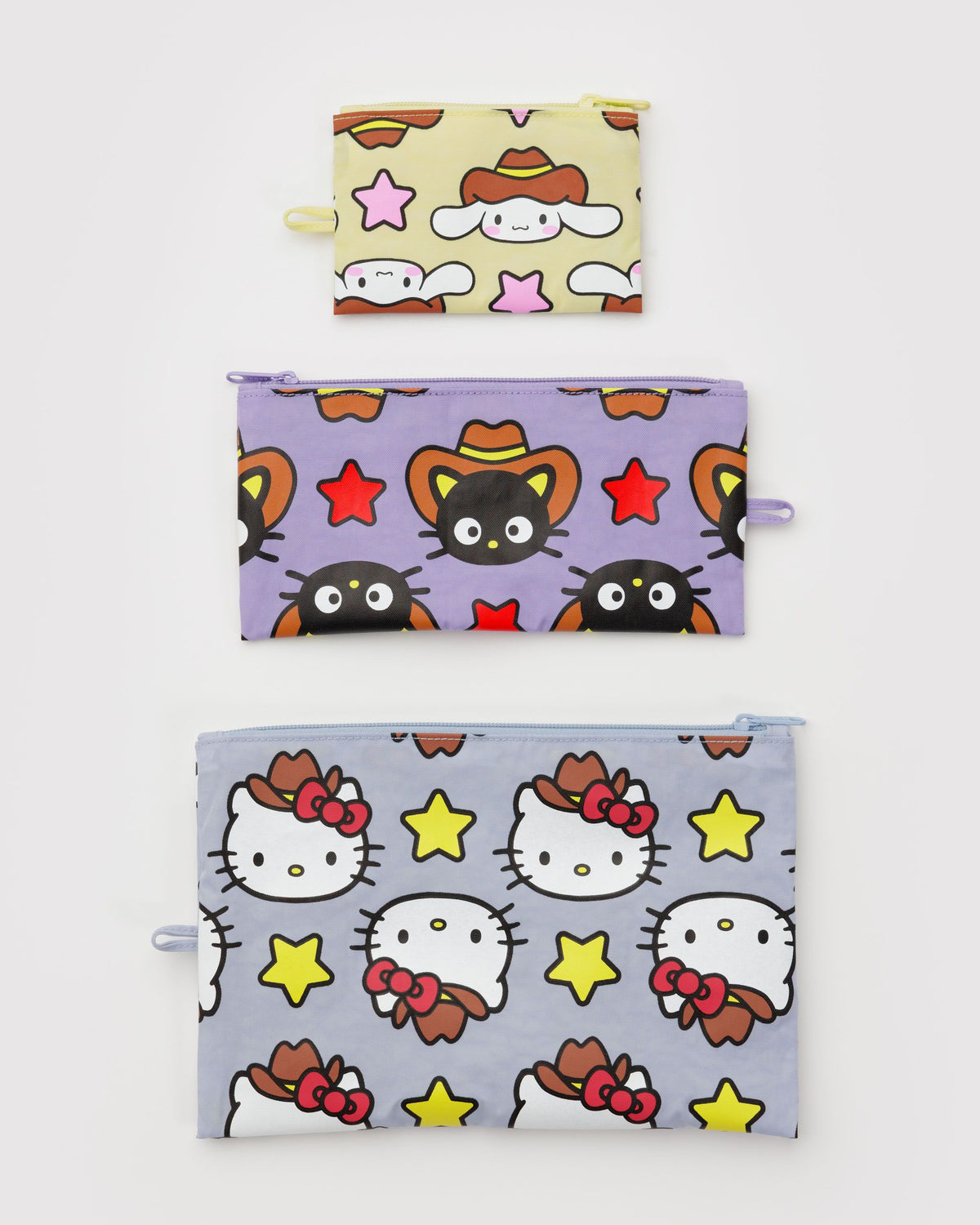 FLAT POUCH SET - US 1175