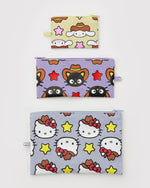 FLAT POUCH SET - US 1175