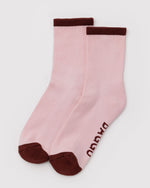 RIBBED SOCK - US 7908