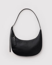 MEDIUM RECYCLED LEATHER FLAT CRESCENT - US 1941