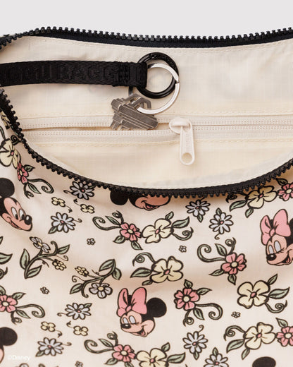 MEDIUM NYLON CRESCENT BAG - US 7228