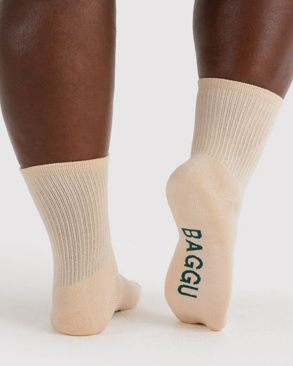 RIBBED SOCK - US 0423