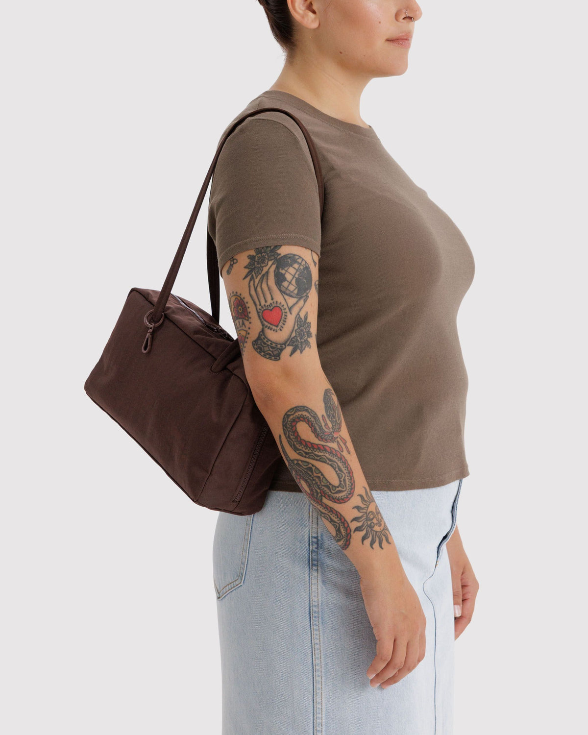 NYLON BOWLER BAG - US 0203