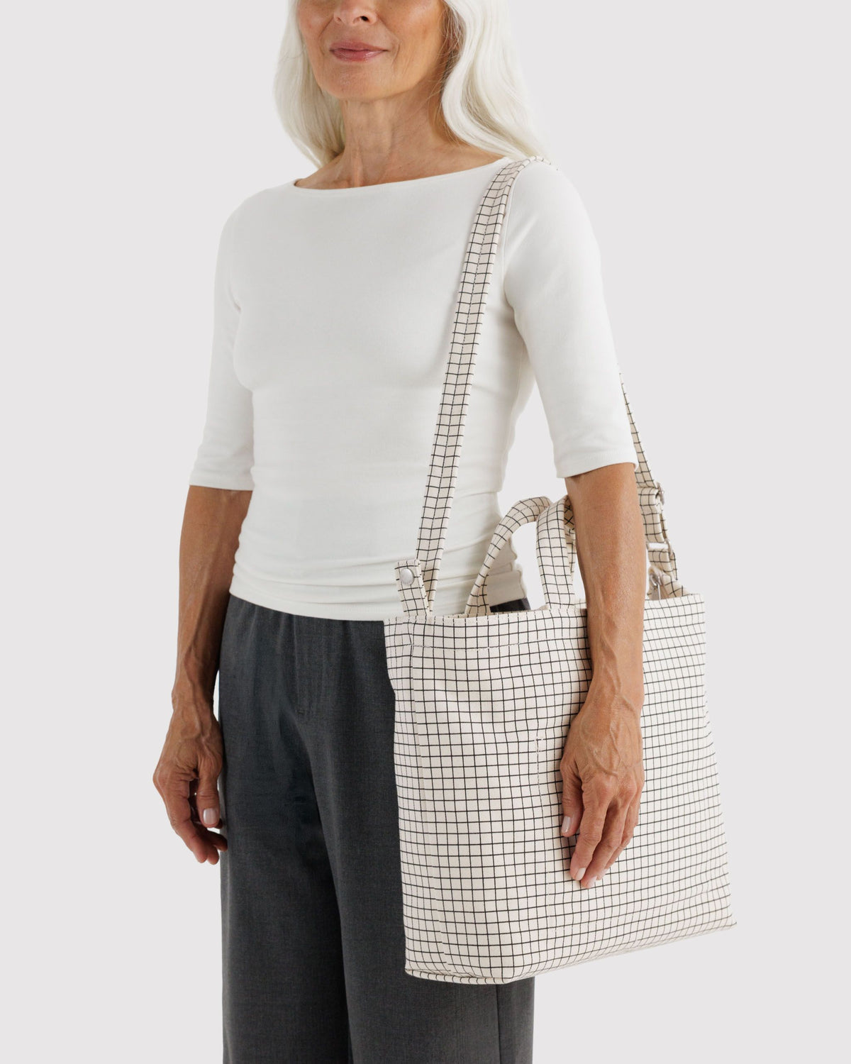 HORIZONTAL ZIP DUCK BAG - US 4576