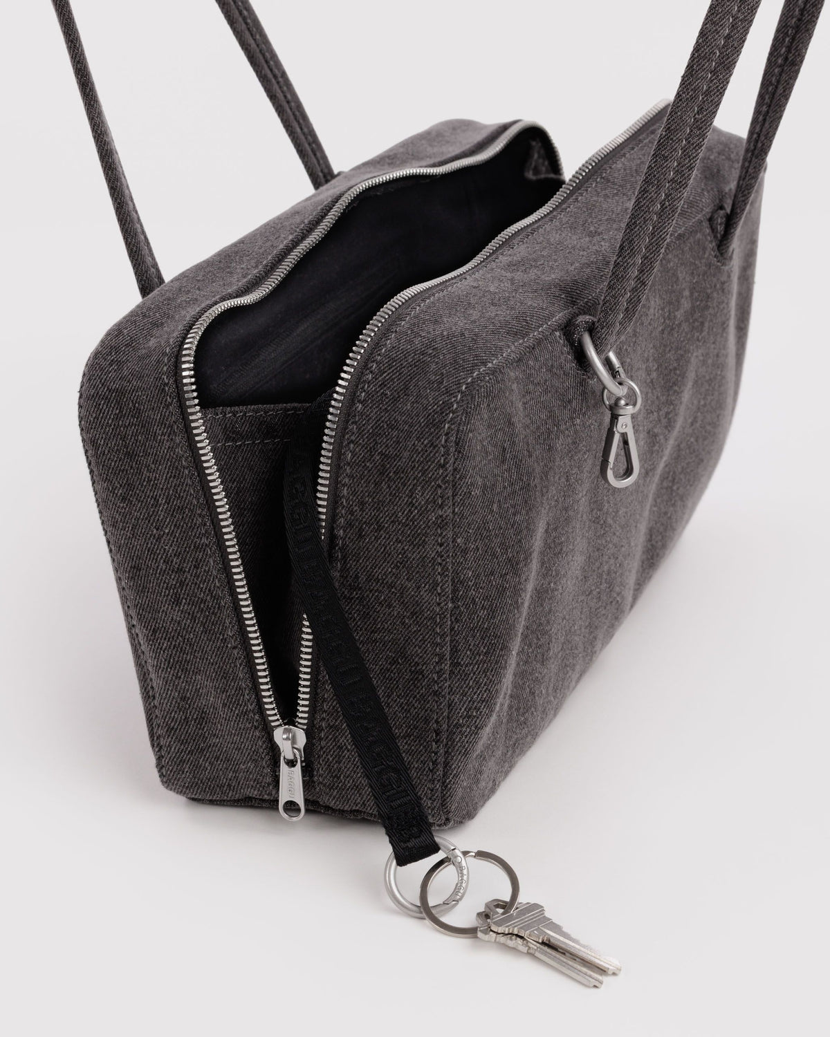 DENIM BOWLER BAG - US 1870