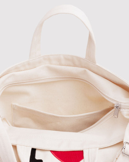 HORIZONTAL ZIP DUCK BAG - US 1810