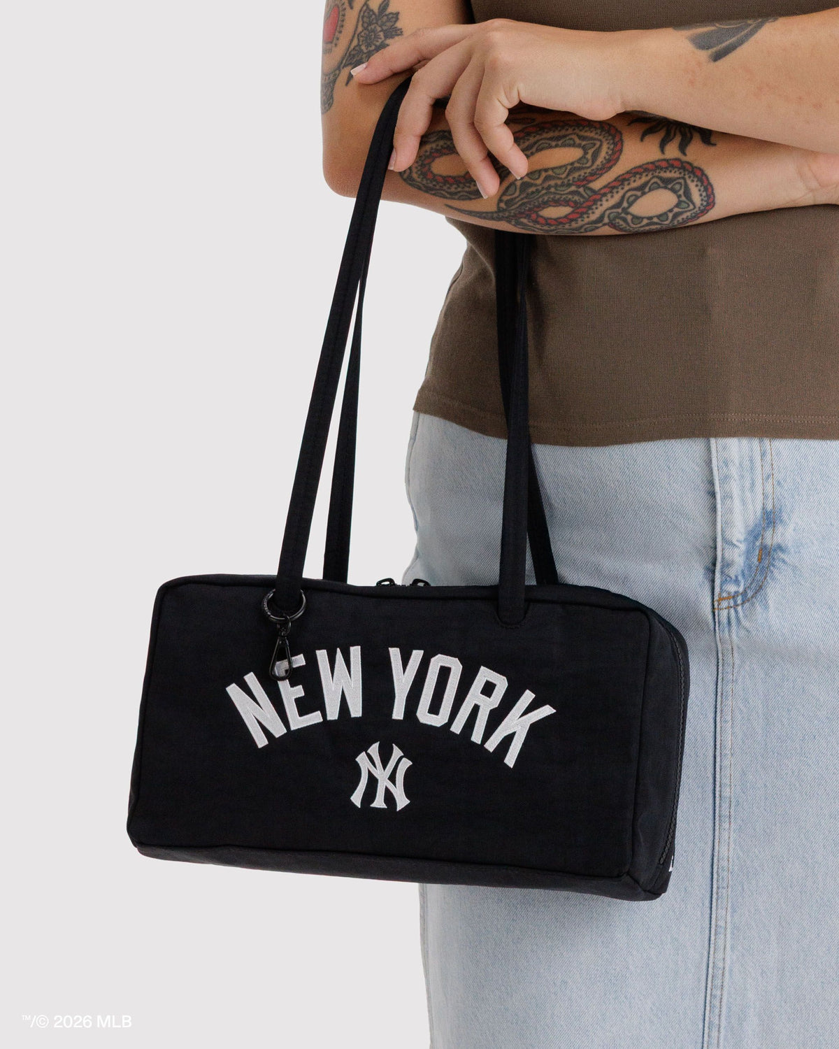 NYLON BOWLER BAG - US 2073