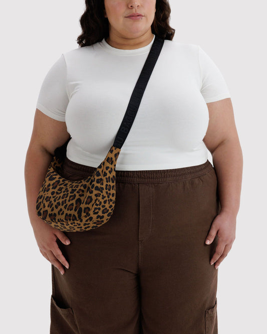 SMALL NYLON CRESCENT BAG - US 7041