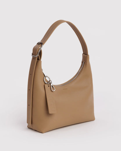 MINI RECYCLED LEATHER SHOULDER BAG - US 2269