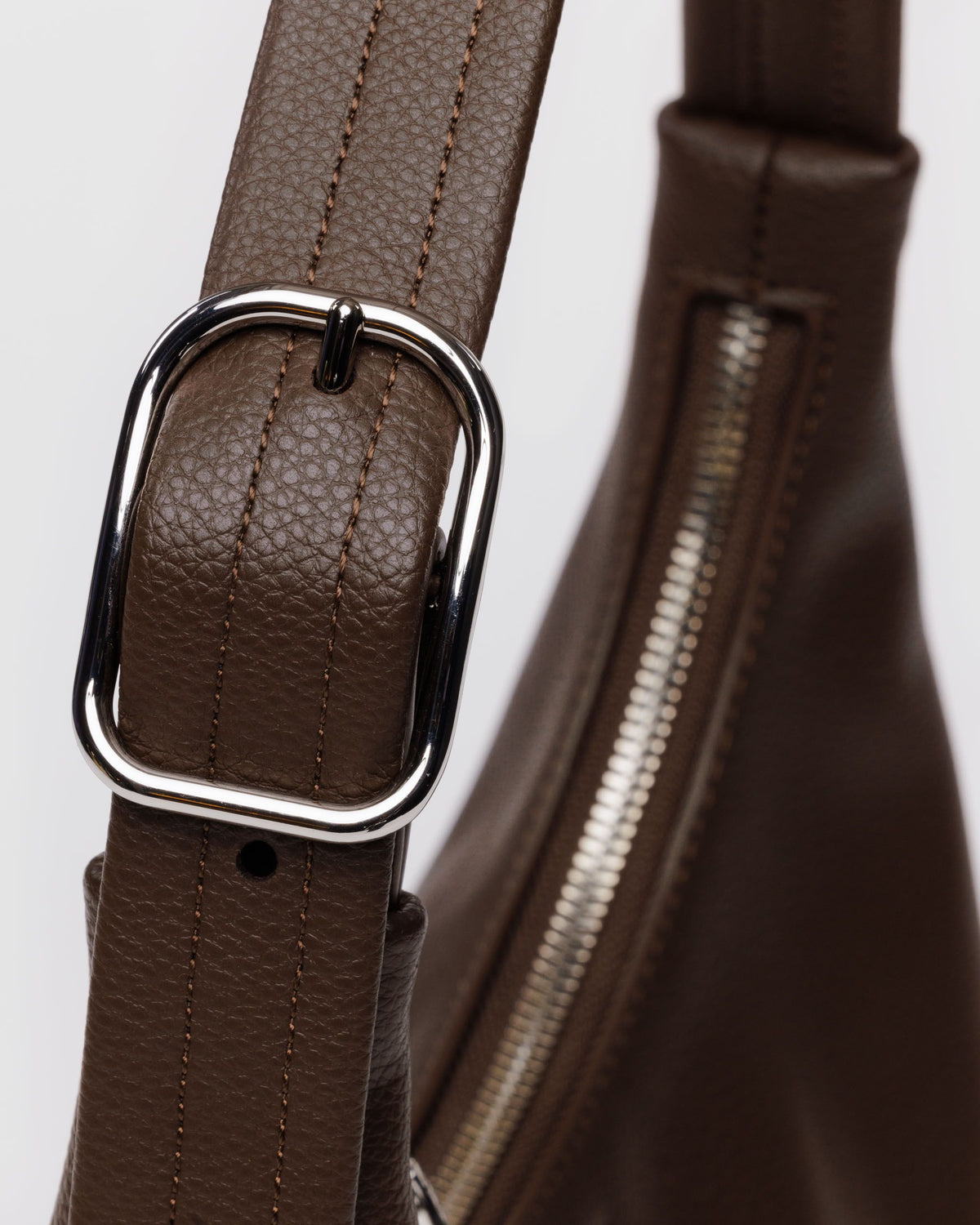 MINI RECYCLED LEATHER SHOULDER BAG - US 2516