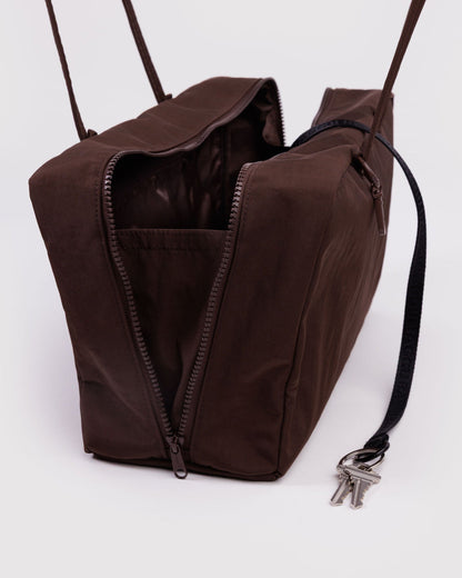 MEDIUM NYLON BOWLER BAG - US 4689