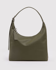 RECYCLED LEATHER SHOULDER BAG - US 3004