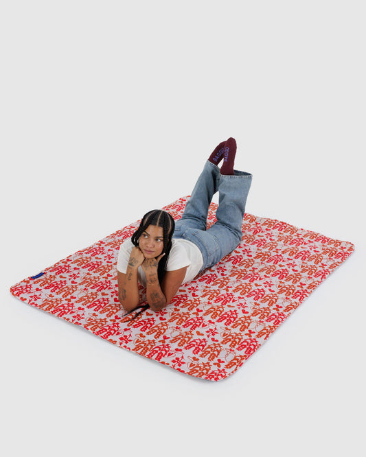 PUFFY PICNIC BLANKET - US 5190