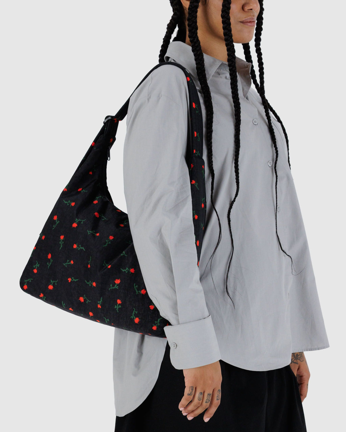 NYLON SHOULDER BAG - US 9167