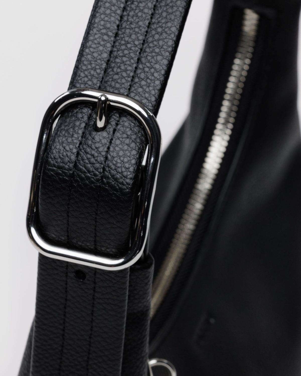 MINI RECYCLED LEATHER SHOULDER BAG - US 1421