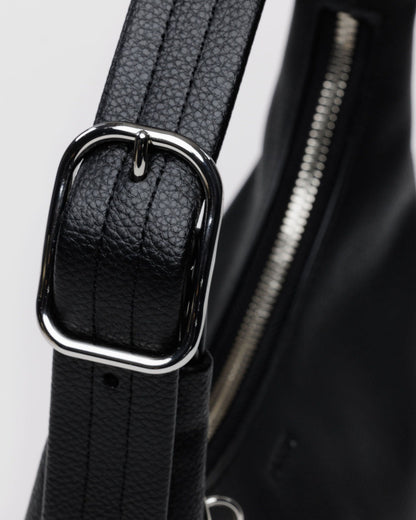 MINI RECYCLED LEATHER SHOULDER BAG - US 1421